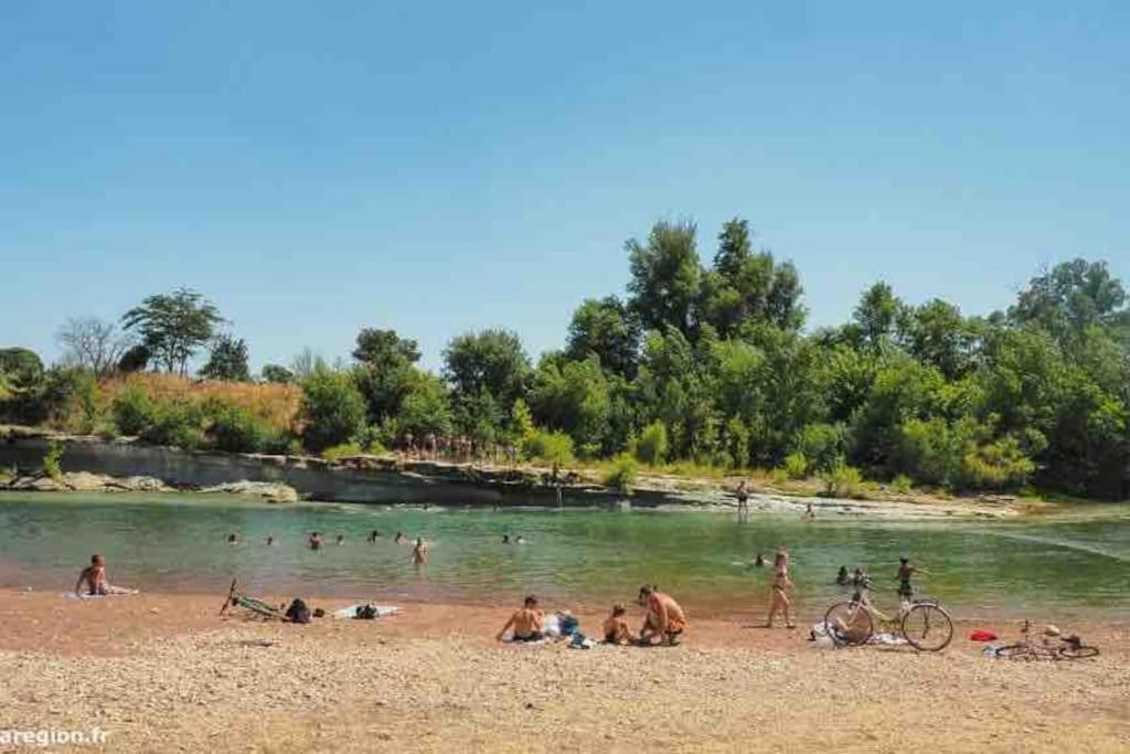 Maison Avec Exterieur Proche Saint Guilhem Le Desert Dış mekan fotoğraf