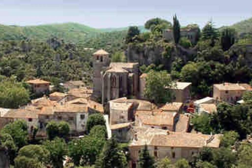 Maison Avec Exterieur Proche Saint Guilhem Le Desert Dış mekan fotoğraf