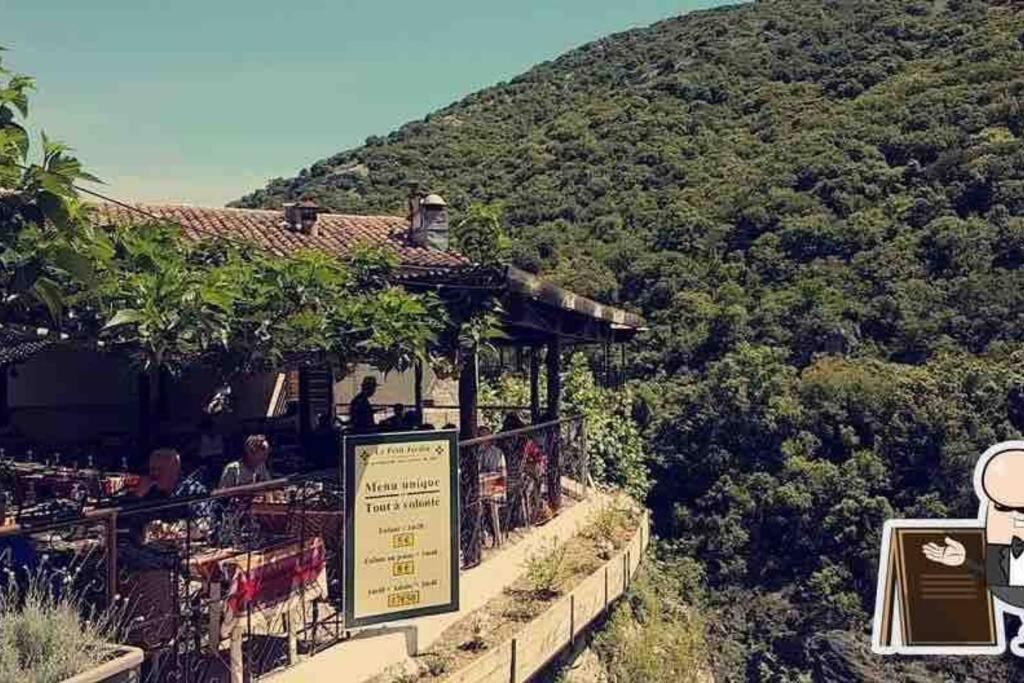 Maison Avec Exterieur Proche Saint Guilhem Le Desert Dış mekan fotoğraf