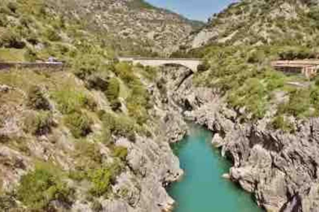 Maison Avec Exterieur Proche Saint Guilhem Le Desert Dış mekan fotoğraf